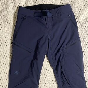 Arcteryx Palisade Pants Black Sapphire 2 29 2020